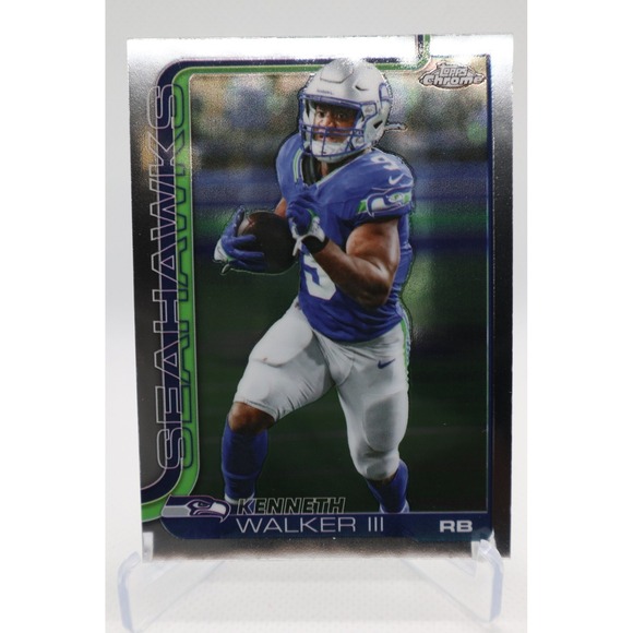 Other - 2025 Topps Chrome Football Base #276 Kenneth Walker III Seahawks